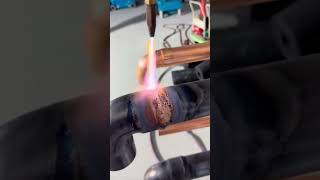 #airconditioner#copper pipe brazing #viral #election#follow#VRV installation and LG#viral