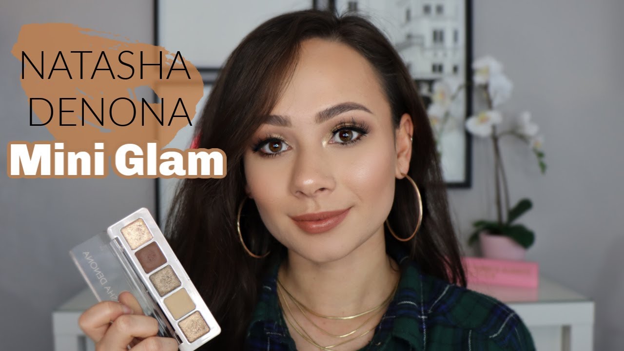 Natasha Denona Glam Eyeshadow Palette Review & Swatches 