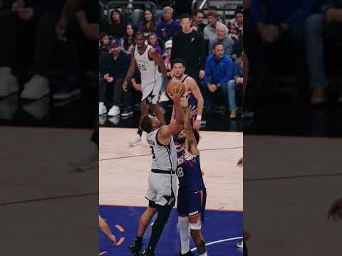 Smooth... like jazz 😌🎶  #spurs #nba #keldonjohnson 📺 FanDuelSN SW