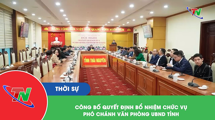 Bổ nhiệm chánh văn phòng ubnd tỉnh phú yên năm 2024