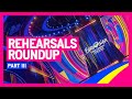 Eurovision Rehearsals Roundup - Part 3 | Liverpool 2023 | #UnitedByMusic 🇺🇦🇬🇧