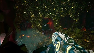 Deep Rock Galactic mod - Deepcore GK2 to Mausolon (Warframe) (also some funny bugs)