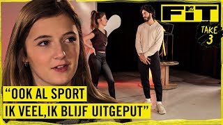 JAMIELEE: “Ik vind het belangrijk om er cool uit te zien tijdens het sporten” | TAKE 3: FIT TALK