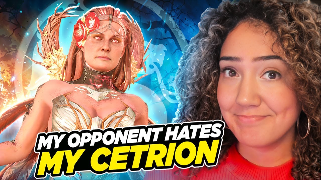 Он был недоволен моим Цетрионом - Mortal Kombat 11 Kombat League