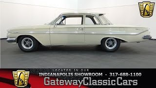 1961 Chevrolet Bel Air - Gateway Classic Cars Indianapolis - #460NDY