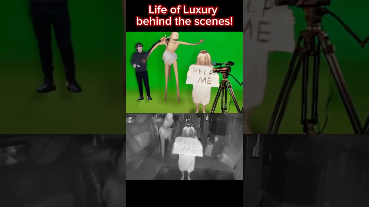 Life of Luxury - BEHIND THE SCENES!! Part 5. Real or fake?!?