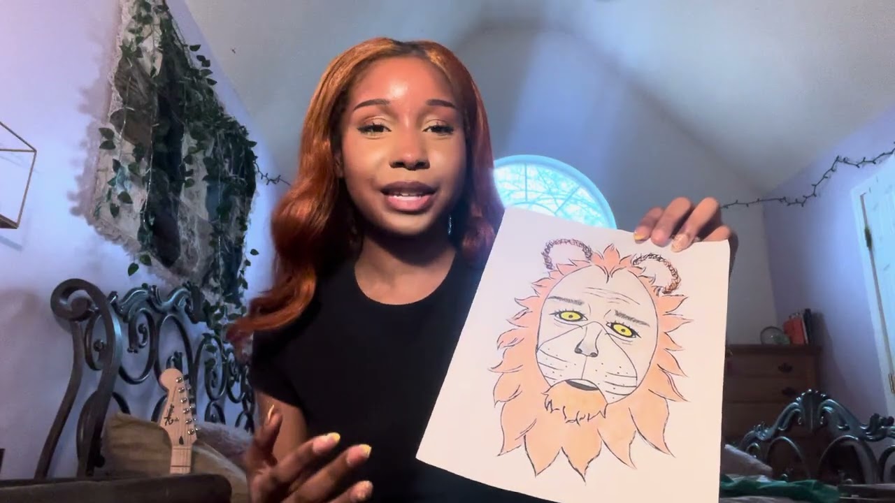 Makeup Design Thespy: Ally Grant - The Wiz - Troupe 8068