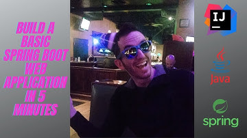 Spring Boot Java Web Application Quick Start in 5 Minutes with Maven and IntelliJ