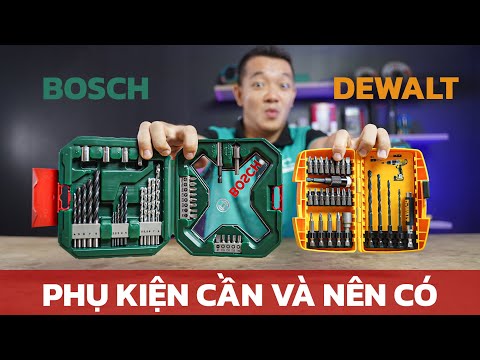 Video: Lưỡi dao Bosch có phù hợp với dụng cụ đa năng Dewalt không?