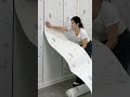 #Old Wall Renovation Tool #Interior design #wallpaper sheet water proof home maintenance #shortvideo