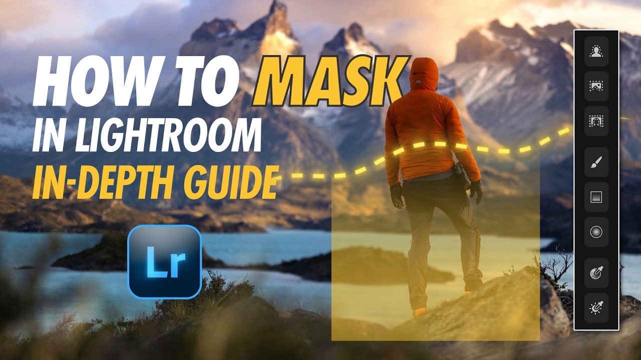 Complete GUIDE to Lightroom MASKING FILTERS 2025 | Android | iOS
