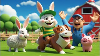 Old Macdonald Had A Farm Rain Rain Go Away More Nursery Rhymes & Kids Songs Aeero Kids