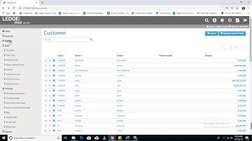 How LedgerMax Auto Generates Customer, Supplier & Chart of Account Codes?