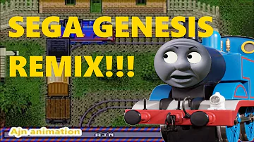 Thomas the tank engine runaway Theme SEGA GENESIS REMIX
