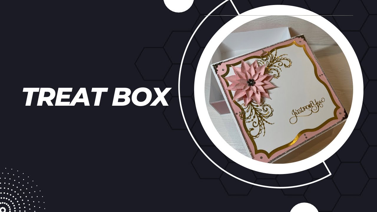 Christmas Treat Box Feat Dreaming Tree Poinsettia Box YouTube