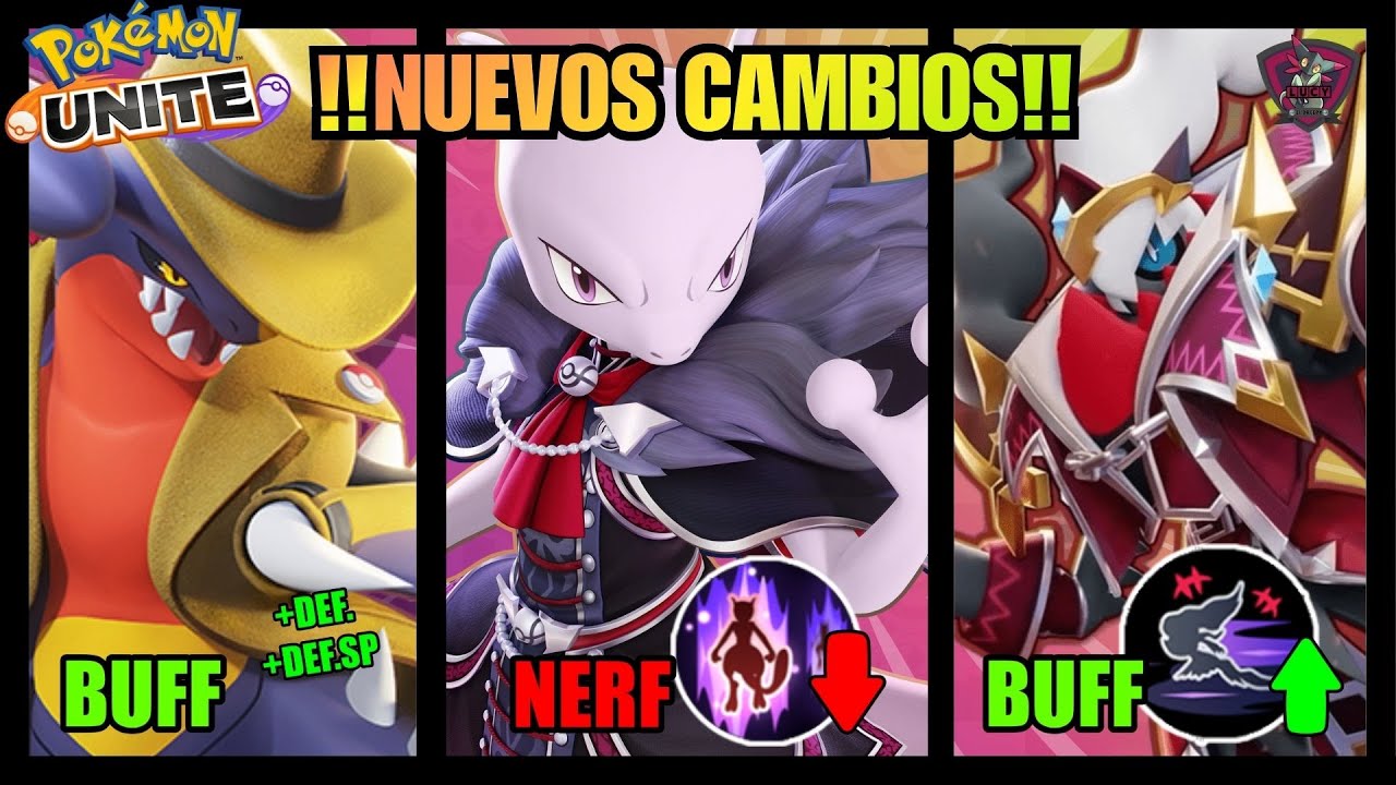 PROXIMOS CAMBIOS🥵NERF PARA MEWTWO X⭐BUFF PARA RAPIDASH DE GALAR