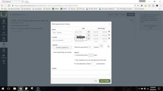Canvas Scheduler Feature