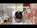 1hour 30 min selfcare night morning routine  aethetics