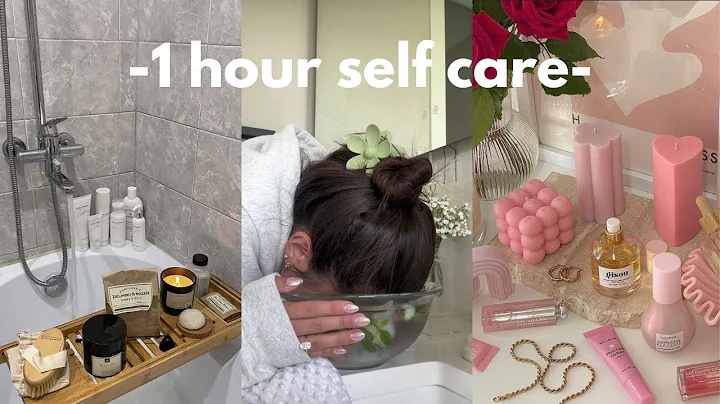 1(hour 30 MIN)||🍓 Self-Care Night\🌓 Morning ROUTINE || ✨Aethetics✨