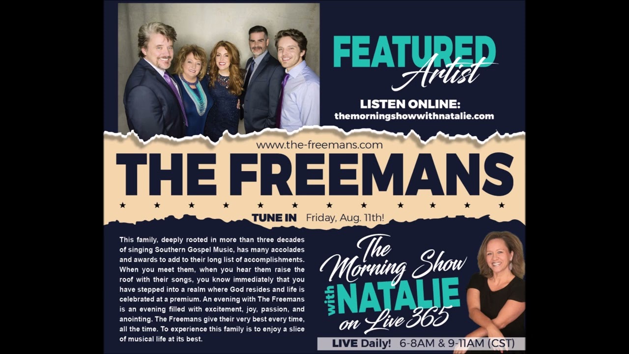 The Morning Show - The Chris Freeman Intervew