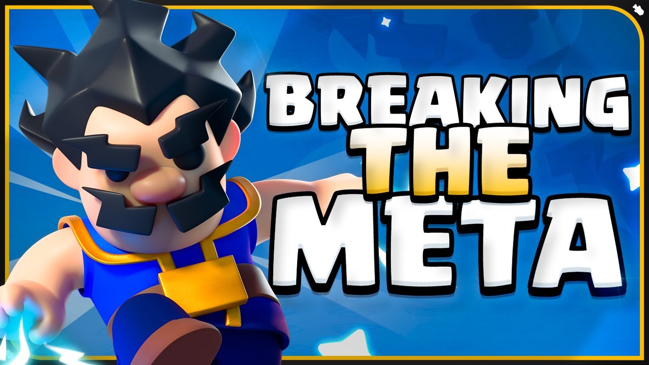 ELECTRO WIZARD HAS BROKEN CLASH MINI