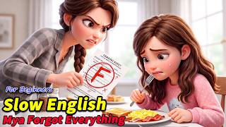 Details Mya Forgot Everything During the Test… What Happened Next Will Make You Cry 💔 | Slow English News