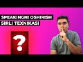 SPEAKING - Eng oson usul ingliz tilida so`zlashish sirlari