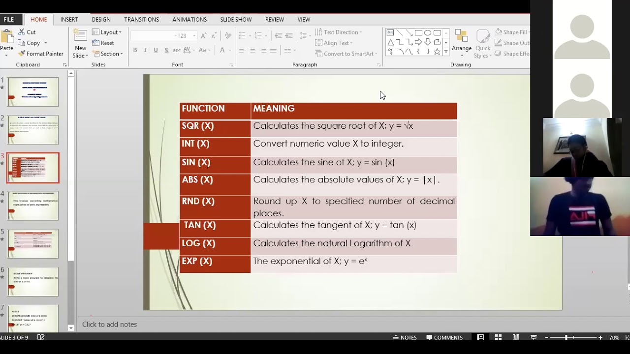 SS2 COMPUTER STUDIES BASIC PROGRAMMING II - YouTube