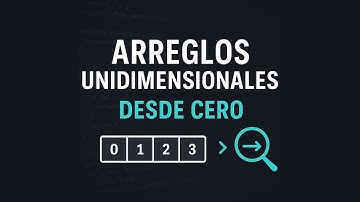 Arrays Desde Cero: Guía Para Principiantes