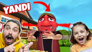 Hirsiz Kuzenlere Dünyanin En Aci Sosunu Yedi̇rdi̇k Scary Robber Home Clash