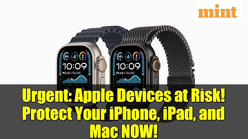 Urgent: Apple Devices at Risk! Protect Your iPhone, iPad, and Mac NOW!