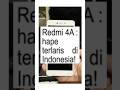 Redmi 4A: absen yang dulu pernah pakai! #xiaomi #redmi4a #nostalgiagadget #throwbacktech #ridwanmido