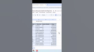 Colores Alternos en Google Sheets #excelavanzado #excelfacil #excel  #exceltips #googlesheets