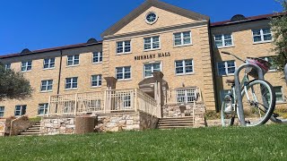 SHERLEY HALL DORM TOUR @ TCU  #youtube  #foryou #college