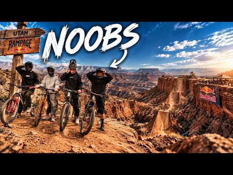 We're riding RAMPAGE!