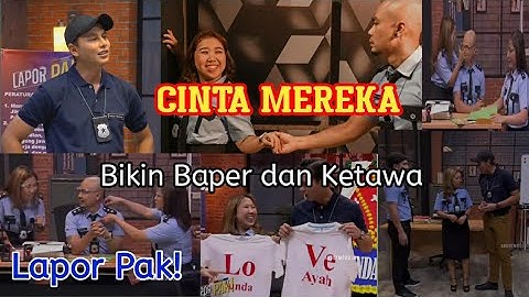 Kumpulan Gombalan Maut CINTA SEGITIGA ANDHIKA, WENDI DENGAN KIKY | LAPOR PAK!
