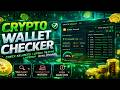 [NEW] Crypto Wallet Checker 2026 FREE! | Bitcoin Address Scanner *BULK CHECK* Balance Finder Tool