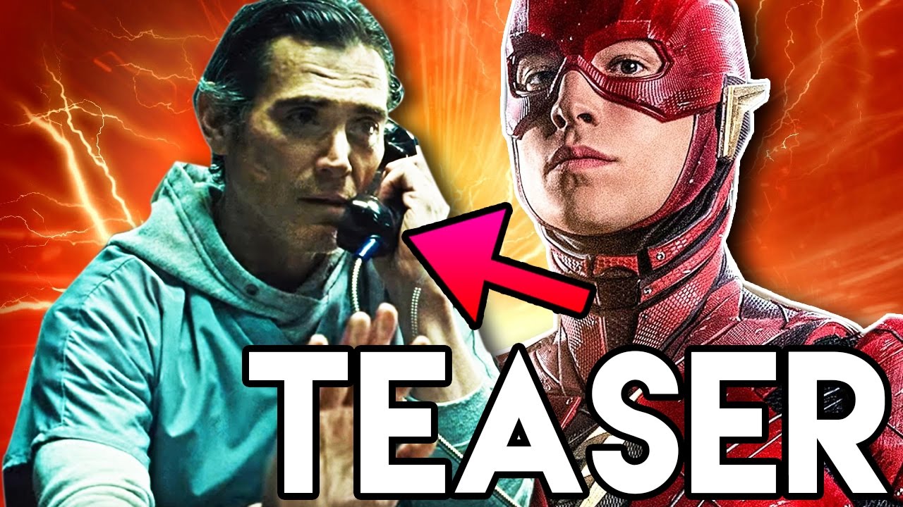Justice League Trailer Reverse Flash Henry Allen Teaser Theory ...