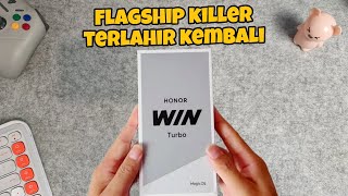 FLAGSHIP KILLER TERLAHIR KEMBALI!! HONOR WIN TURBO | SPEKNYA GACOR PARAH