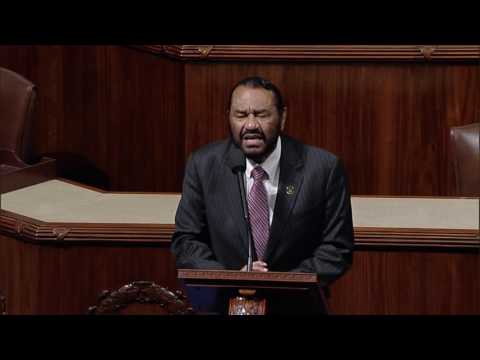 Congressman Al Green's Floor Speech on the Impeachment of President Trump