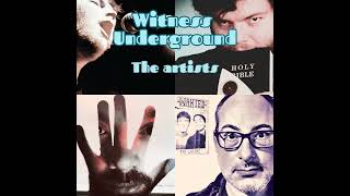 The Artists - Former Jehovah's Witness Musicians - Witness Underground Podcast 23 (S02E03)