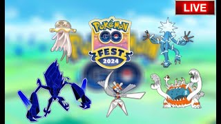 Live Ultra Beasts Raids -Go FEST 2024 | Pokemon Go | RRS_LIVE