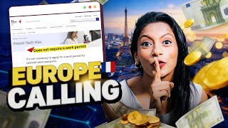 Work In Europe Without A Work Permit Europe Jobs For English Speakers Nidhi Nagori