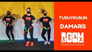 Tusuykusun - Damaris/ Coreografía BOOM fitness and dance