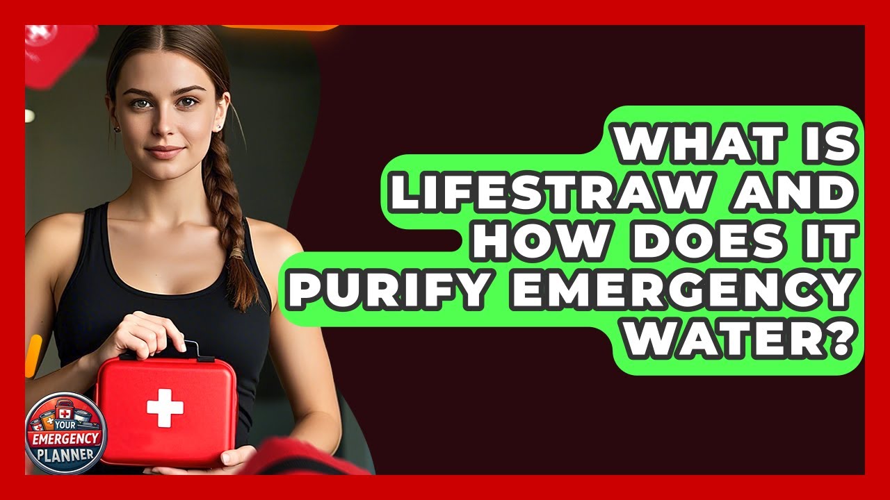 What Is LifeStraw And How Does It Purify Emergency Water? - Your Emergency Planner