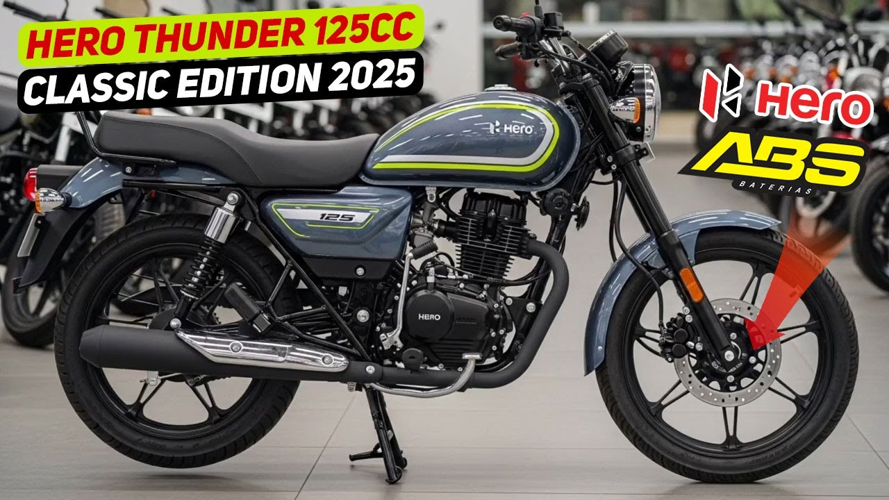 2026 Hero Thunder 125cc Classic Edition | Features & Price | Thunder 125 Classic Edition 2026 🇮🇳