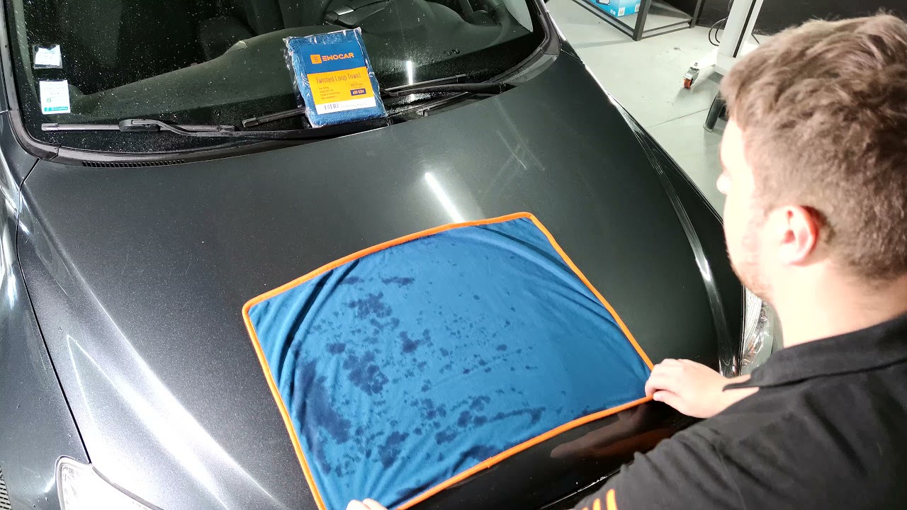 Ewocar Twisted Loop Drying Towel - 600GSM