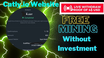 Catly.io Website Live 4$ withdraw Proof || Without investment || 100% Real Project ||