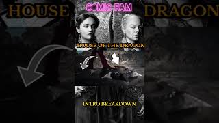 Decoded the intro of House of the dragons