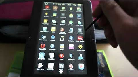 LaptopHopLy - Archos eReader 70b Tablet